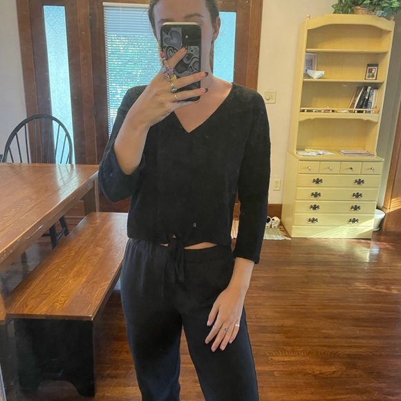 Madewell cropped sweater - Picture 2 of 3